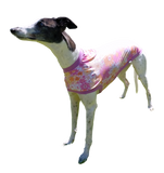 NEW! Retro Flowers Greyhound T-Shirt