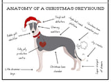 NEW! Greyhound Christmas Cards - value range