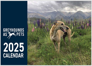 2025 Greyhounds as Pets Calendar