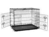 Premium Metal Greyhound Crate - Size XXL