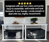 Greyhound Crate & Surround Combination - Size XXL