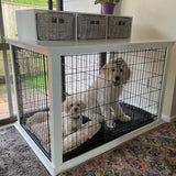 Greyhound Crate & Surround Combination - Size XXL
