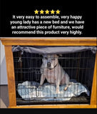 Greyhound Crate & Surround Combination - Size XXL