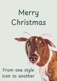 NEW! Greyhound Christmas Cards - value range