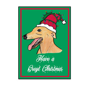 Greyhound Christmas Cards