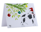 NEW! Greyhound Christmas Cards - Hand Painted
