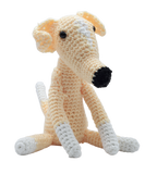 NEW! Crochet Greyhound