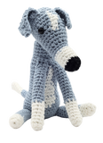 NEW! Crochet Greyhound