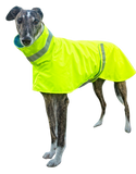 NEW! Hi-Vis Fluro Yellow Waterproof Raincoat with Reflective Strips