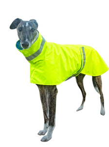 NEW! Hi-Vis Fluro Yellow Waterproof Raincoat - LIMITED EDITION