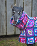 Retro Blanket - Single Layer Fleece