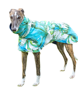 NEW Deluxe Palm Garden Canvas Raincoat - LIMITED EDITION