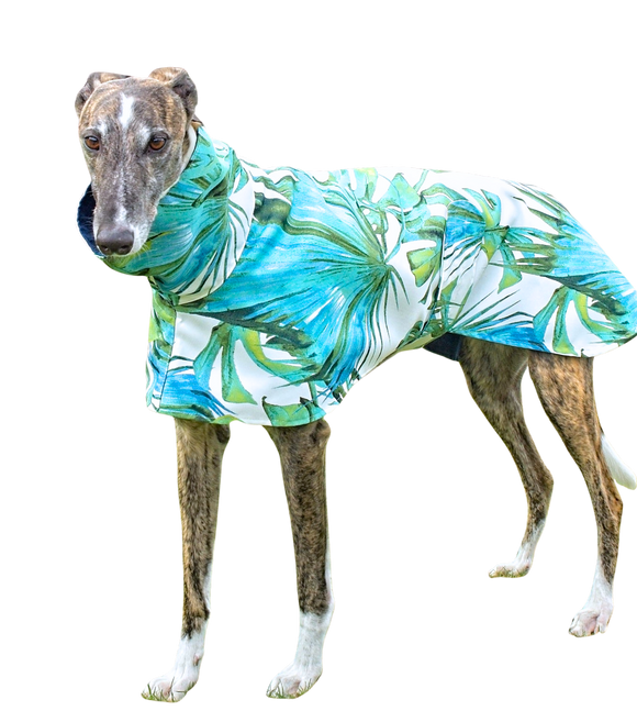 NEW Deluxe Palm Garden Canvas Raincoat - LIMITED EDITION
