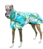 NEW Deluxe Palm Garden Canvas Raincoat - LIMITED EDITION