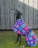 Retro Blanket - Single Layer Fleece