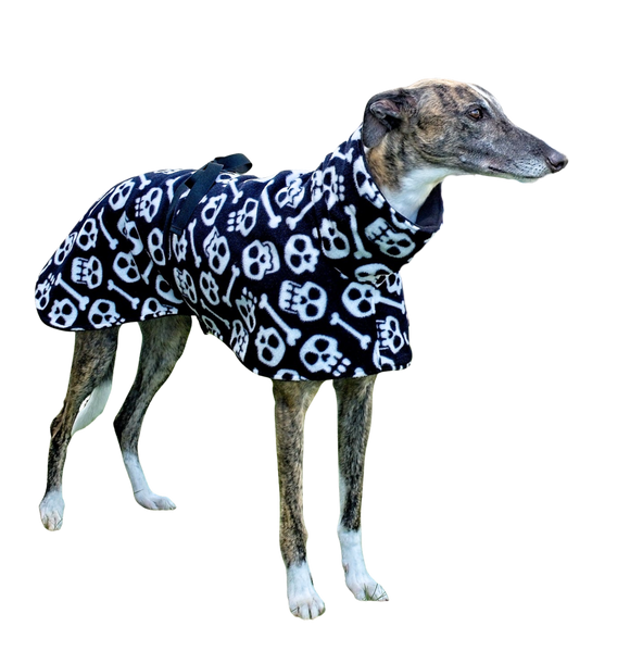 NEW! Skulls & Bones - Double Layer Fleece