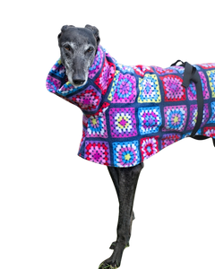 Retro Blanket - Double Layer Fleece