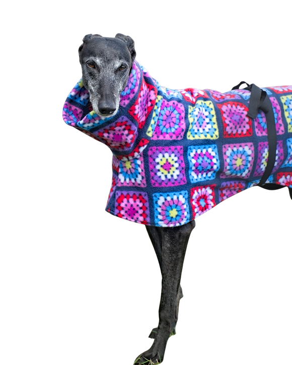Retro Blanket - Double Layer Fleece