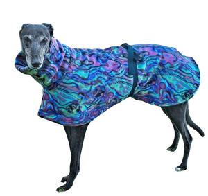 Paua - Double Layer Fleece