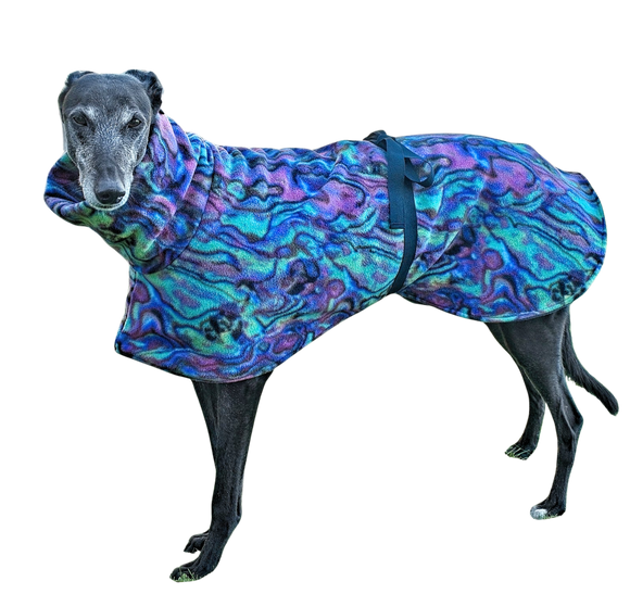 Paua - Double Layer Fleece