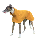 NEW! Ochre with Reflective Umbrellas - European Softshell Raincoat LIMITED EDITION