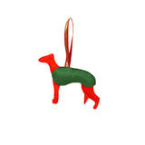 Greyhound Christmas Decorations