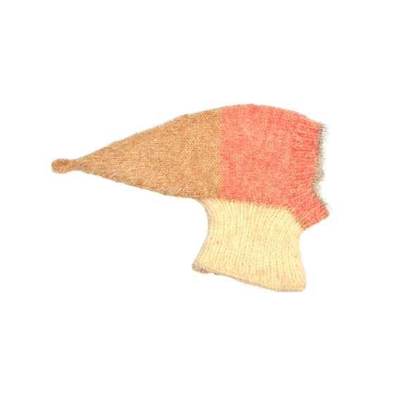 Pink & Cream - Fair Isle Hat