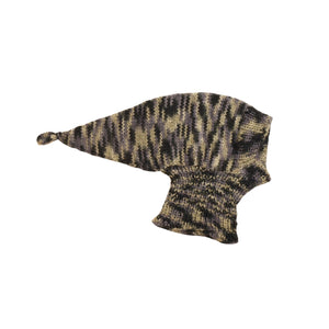Greenish - Grey  - Fair Isle Hat