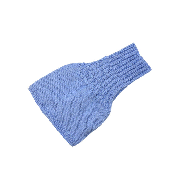 Baby Blue  - Knitted Snood