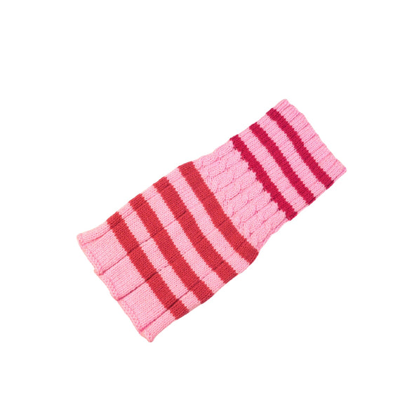 Pink Shades  - Knitted Snood