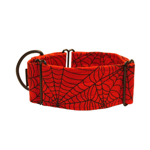 Red Spider Web 2" Collar