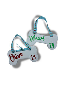 NEW! Personalised Christmas Decoration - Limited Edition