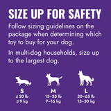 NEW! Kong Senior - Large (Purple)