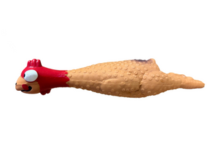 NEW! Latex Funny Chicken - Large 45cm