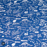 NEW! Reflective Dinosaurs - European Softshell Raincoat
