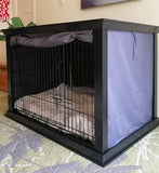 Fabric Crate Cover - Made to Measure - Size XXL - FREE SHIPPING until 30th September!