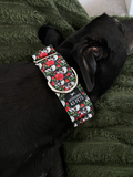 NEW! Skulls & Roses 1.5" Collar