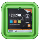 NEW! LickiMat Outdoor Keeper