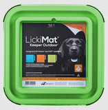 NEW! LickiMat Outdoor Keeper