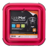 NEW! LickiMat Outdoor Keeper