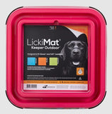 NEW! LickiMat Outdoor Keeper