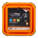 NEW! LickiMat Outdoor Keeper