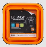 NEW! LickiMat Outdoor Keeper
