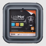 NEW! LickiMat Outdoor Keeper