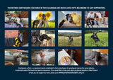 NEW! 2027 Greyhounds as Pets Calendar