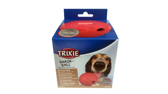 Trixie Snack Ball - Red