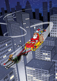 NEW! Greyhound Christmas Cards by Rich Skipworth (+ optional donation)