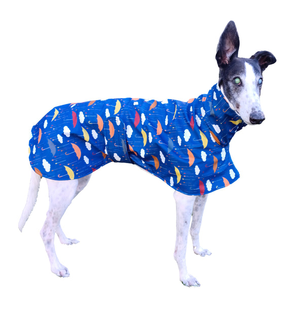NEW! Blue Umbrellas - Limited Edition European Softshell Raincoat