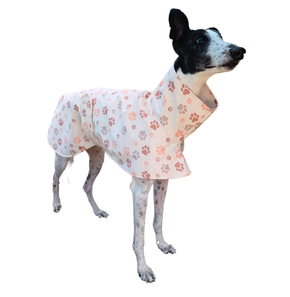 Paw Prints Raincoat
