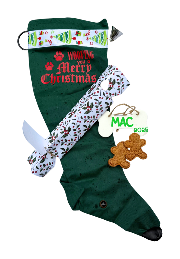 New! Greyhound Christmas Stocking Pack